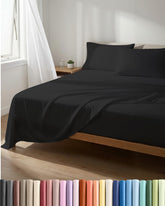 CGK Unlimited full flat sheet showing breathable, lightweight comfort.