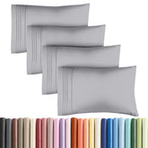 CGK Unlimited king pillow cases offer soft-touch protection for restful nights.