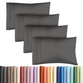 CGK Unlimited king pillow case set ultra-soft finish for restful sleep