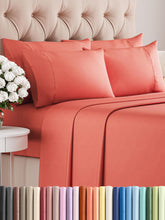 CGK Unlimited Queen 6-piece sheet set packshot with luxurious softness