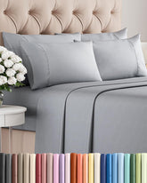 CGK Unlimited Queen flat sheet offers soft, breathable cooling for comfortable sleep