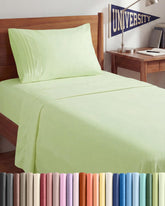 CGK Unlimited Twin XL 3-Piece Sheet Set main image showcasing hotel luxury comfort