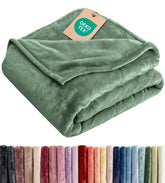 CGK Unlimited Ultra Soft Fleece Blanket close-up texture for luxurious warmth