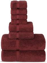 Chakir Turkish Linens bath towels cranberry with plush softness and high absorbency for daily use