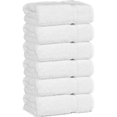 Chakir Turkish Linens hand towels flatlay in soft cotton for everyday luxury.
