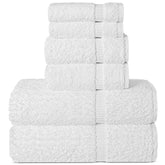 Chakir Turkish Linens luxury bath towels show plush softness and daily absorbency.