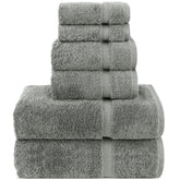 Chakir Turkish Linens luxury towel set close-up cotton texture for plush softness
