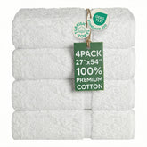 Chakir Turkish Linens ring-spun cotton close-up shows plush softness and high absorbency.