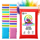 Chameleon Colors 100g red powder pack for colorful Holi and parties