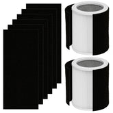CHAMONNY H-HF400-VP two HEPA filters for cleaner indoor air