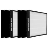 CHAMONNY IAF-H-100D filter D pack: replacement filters for Idylis purifiers