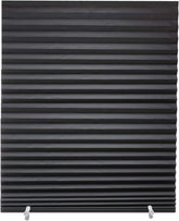 Changshade 6-pack pleated shades provide blackout coverage for large windows.
