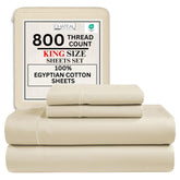 CHATEAU HOME COLLECTION king sheets deep-pocket closeup demonstrates premium fit and luxury feel.