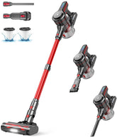 CHEBIO cordless vacuum cleaner with powerful suction for quick carpet and hard floor cleaning.