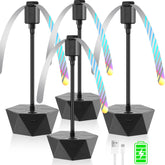 Chemotex table top fly fan 4-pack deter insects while protecting food
