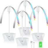 Chemotex table-top fly spinner 4-pack keeps food bug-free outdoors.