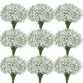 Cherica Baby Breath artificial flowers pack for elegant decor and DIY projects