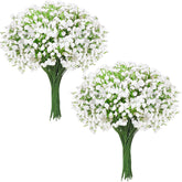 Cherica real touch baby's breath white flowers for delicate dΓ©cor