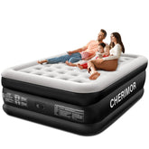 CHERIMOR Queen Air Mattress with built-in pump for quick inflation