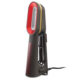 CHI SteamPress vertical steam in action smoothing wrinkles on shirts