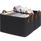 CHICVITA large storage bin overview for clutter-free living spaces.