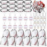 Cholemy baseball drawstring bag for party favors and loot bags