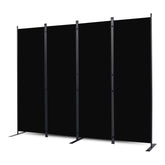 CHOSENM four-panel folding privacy screen for flexible space in dorms