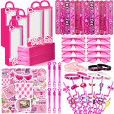 CHSLtmxq pink gift boxes for princess party favors and easy gifting.