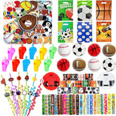 CHSLtmxq sports party favors bags with colorful ball designs for party decor