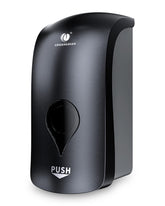 CHUANGDIAN manual foam soap dispenser front view, effortless one-handed operation.