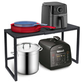 Cidaziya expandable shelf showing adjustable length for flexible storage
