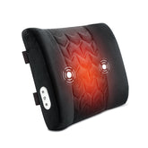CILI lumbar support pillow on an office chair boosts posture and comfort