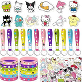 Citrine Garden Hello Kitty birthday banners for festive decor and theme cohesion