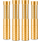 Civaner bottle light in gold and white with bright club-ready flash.