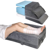 CIVJET 3-height adjustable leg elevation pillow with customizable height options for comfort.