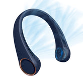 CIVPOWER neck fan worn for hands-free cooling on the go