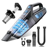 CKIKH handheld vacuum showcasing powerful cyclonic suction for quick cleans