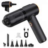CKWUE car vacuum with 20000Pa suction power for car interiors and home tasks