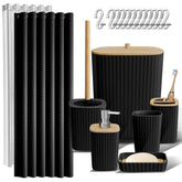 Clara Clark toothbrush holder for organized countertops