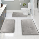 Clara Clark small bath rug 17x24 offers soft warmth and quick-dry performance.