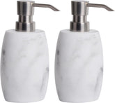 Clasin Home resin soap dispenser marble pump enhances bathroom style and durability