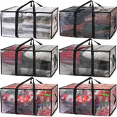 ClearSpace oversized bag with backpack straps for easy moving and storage.