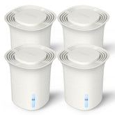 CLEVAST 4-pack moisture absorber boxes for closets reduce humidity and odors.