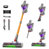 Clinkal cordless vacuum delivers 40KPa suction for deep carpet cleaning