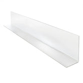 Clip Strip shelf dividers pack 50 for crystal-clear product organization on retail shelves.