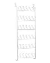 ClosetMaid 8040 over-the-door shoe rack, front view, space-saving design.