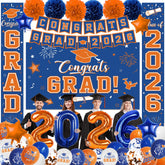 CMUSKO Graduation Banner 2026 β bold centerpiece for photo backdrops