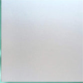 Coavas window privacy film on frosted glass provides daytime privacy while letting light through.