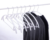 Cocomaya contour hanger front view protects garments with a gentle contour.