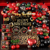 Cocomigo cheetah birthday backdrop for memorable party photos